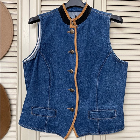 Vintage Jackets & Blazers - RARE VINTAGE | Phoenix USA Frontier Collection Vest | Size Med